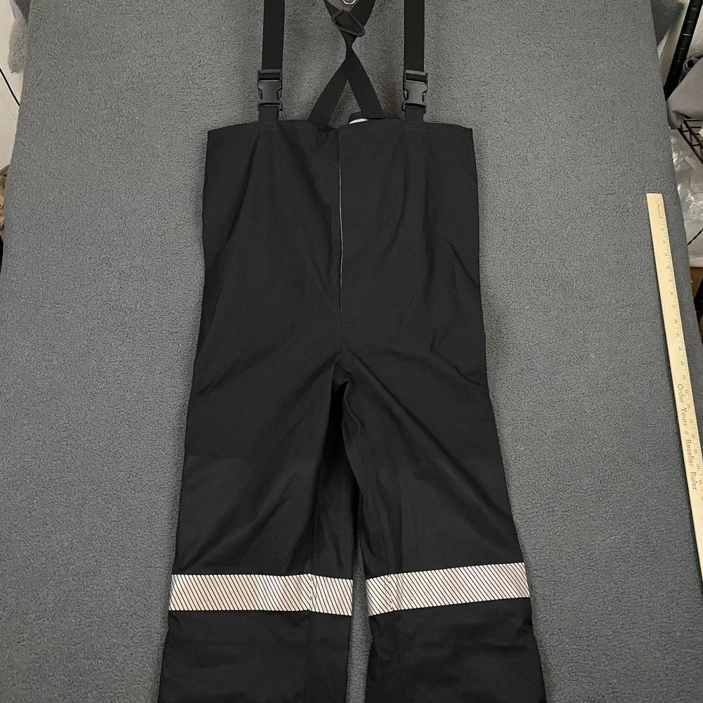 Lac Mac R Mor Pant Mens Medium Black FR ARC Gore Tex Pyrad Water Proof Overall